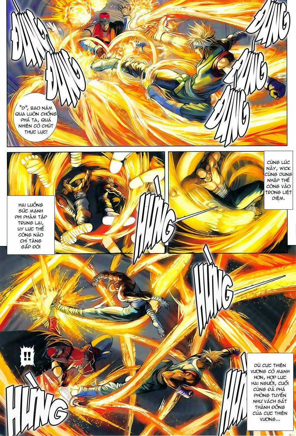 Ba Động Quyền Z Hadouken Zero Chapter 13 trang 16
