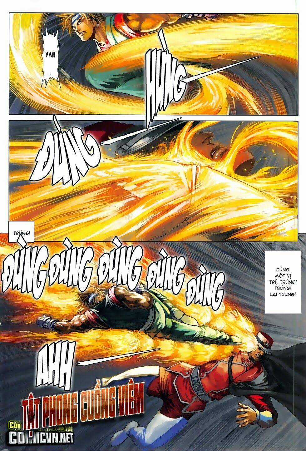 Ba Động Quyền Z Hadouken Zero Chapter 13 trang 17