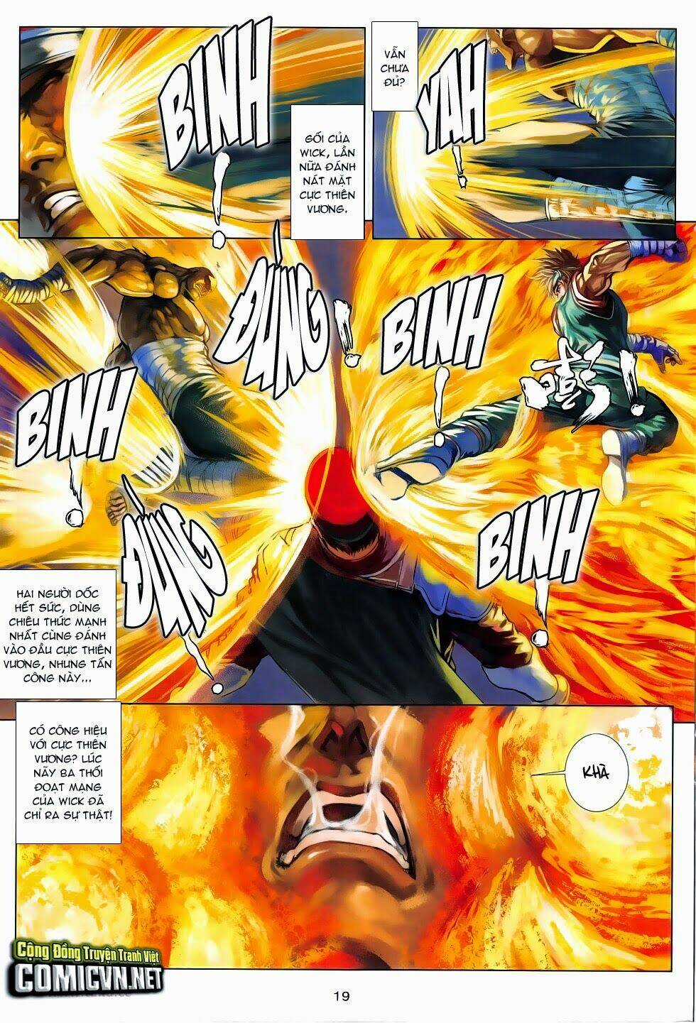 Ba Động Quyền Z Hadouken Zero Chapter 13 trang 18