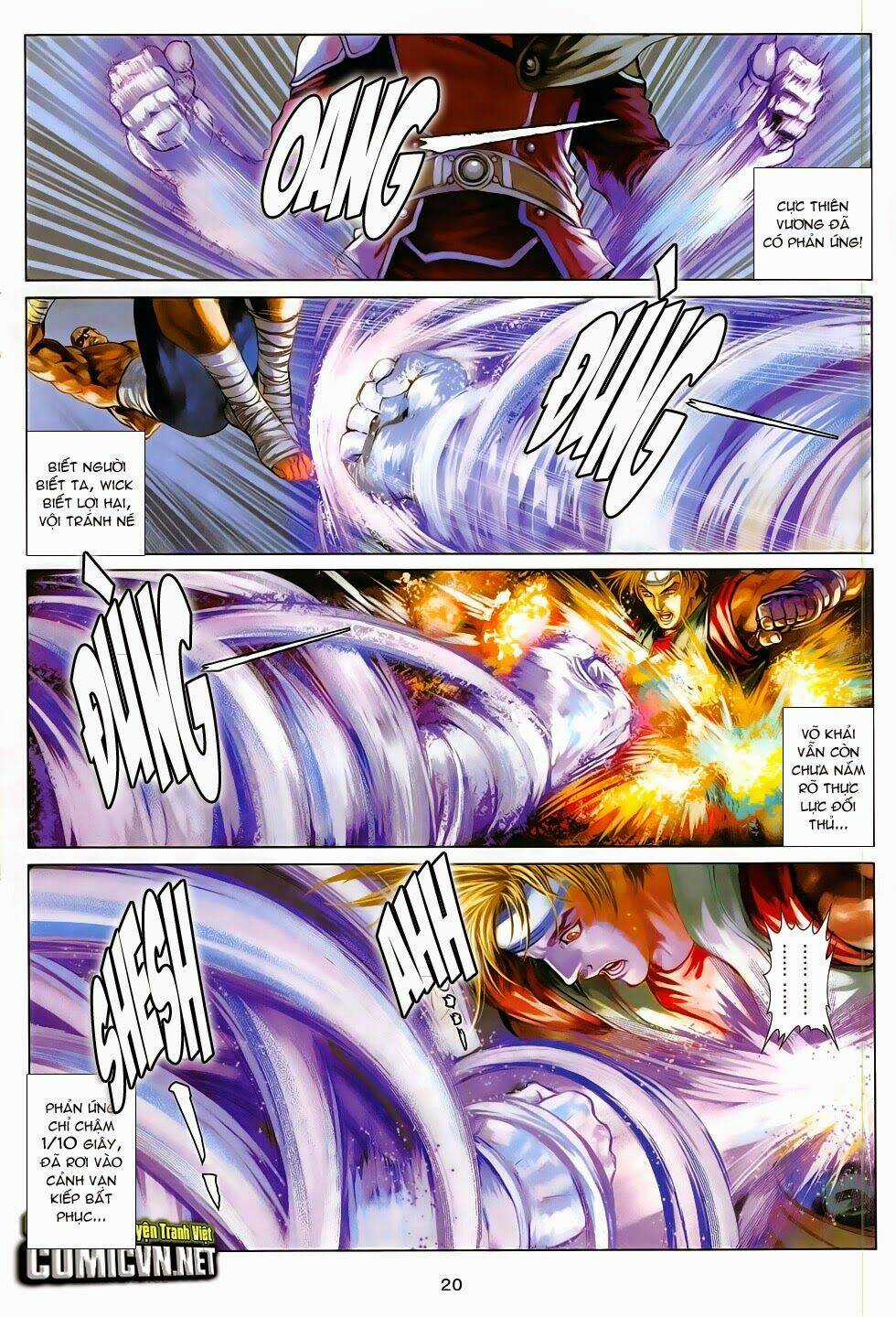 Ba Động Quyền Z Hadouken Zero Chapter 13 trang 19