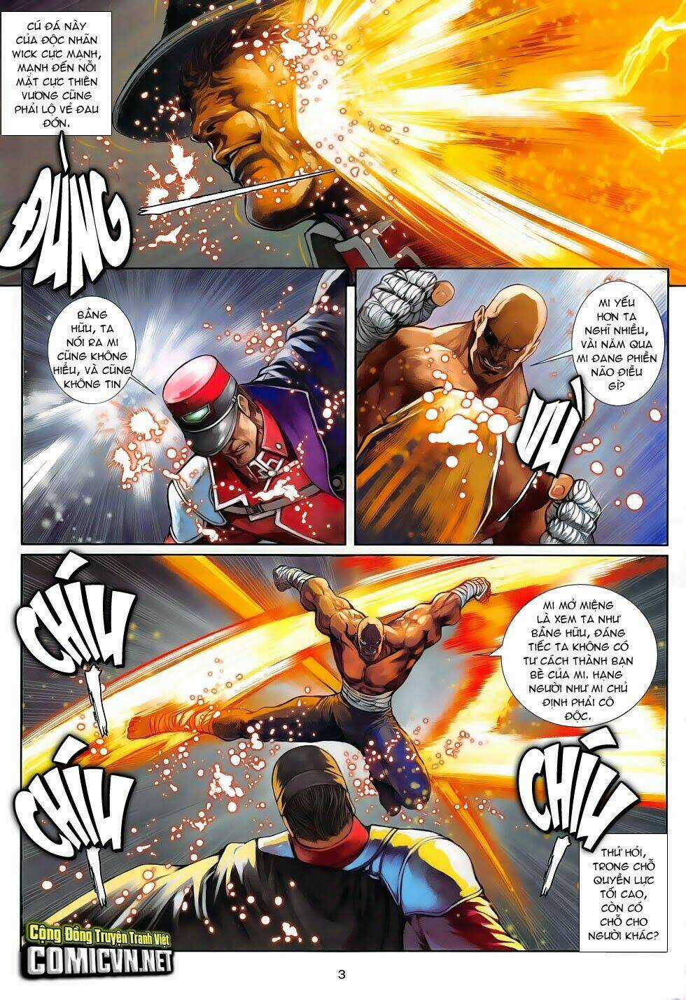 Ba Động Quyền Z Hadouken Zero Chapter 13 trang 2