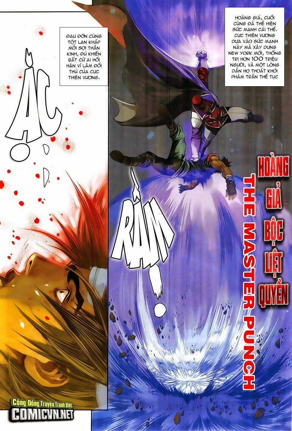 Ba Động Quyền Z Hadouken Zero Chapter 13 trang 20