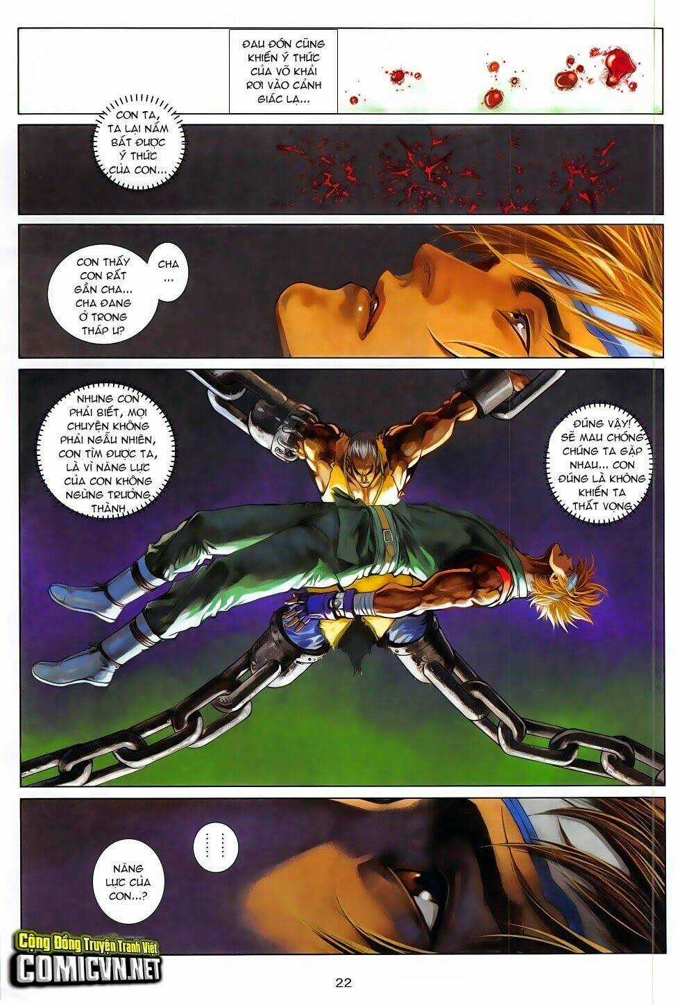 Ba Động Quyền Z Hadouken Zero Chapter 13 trang 21