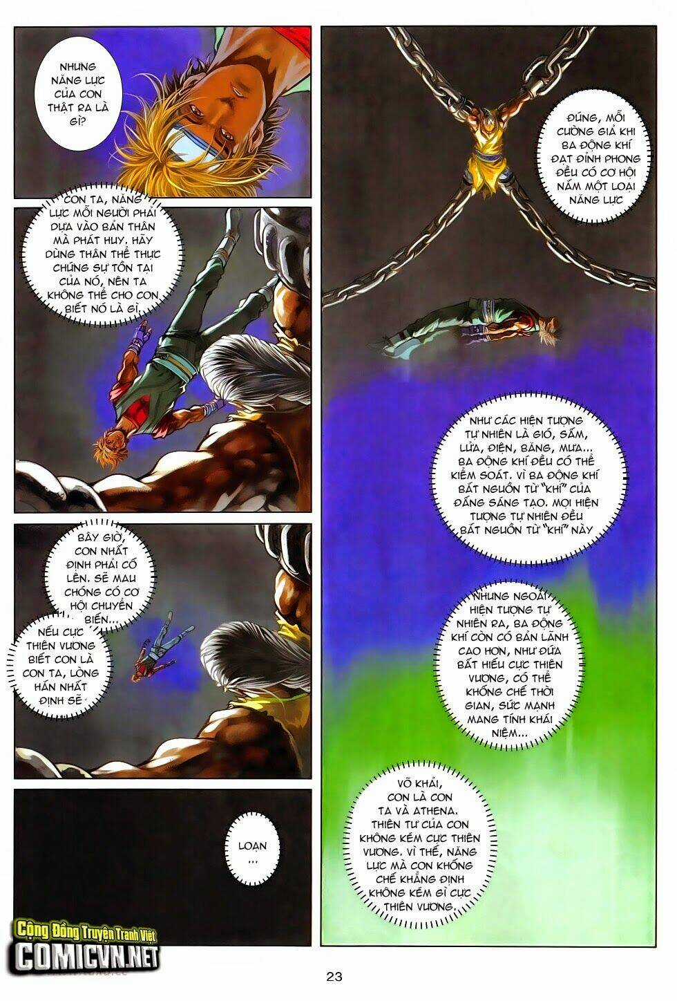 Ba Động Quyền Z Hadouken Zero Chapter 13 trang 22