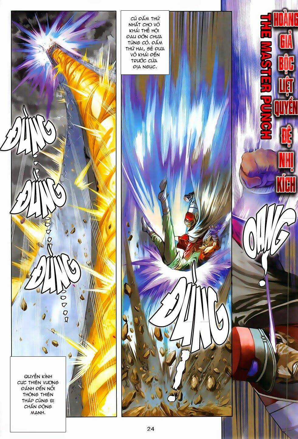 Ba Động Quyền Z Hadouken Zero Chapter 13 trang 23