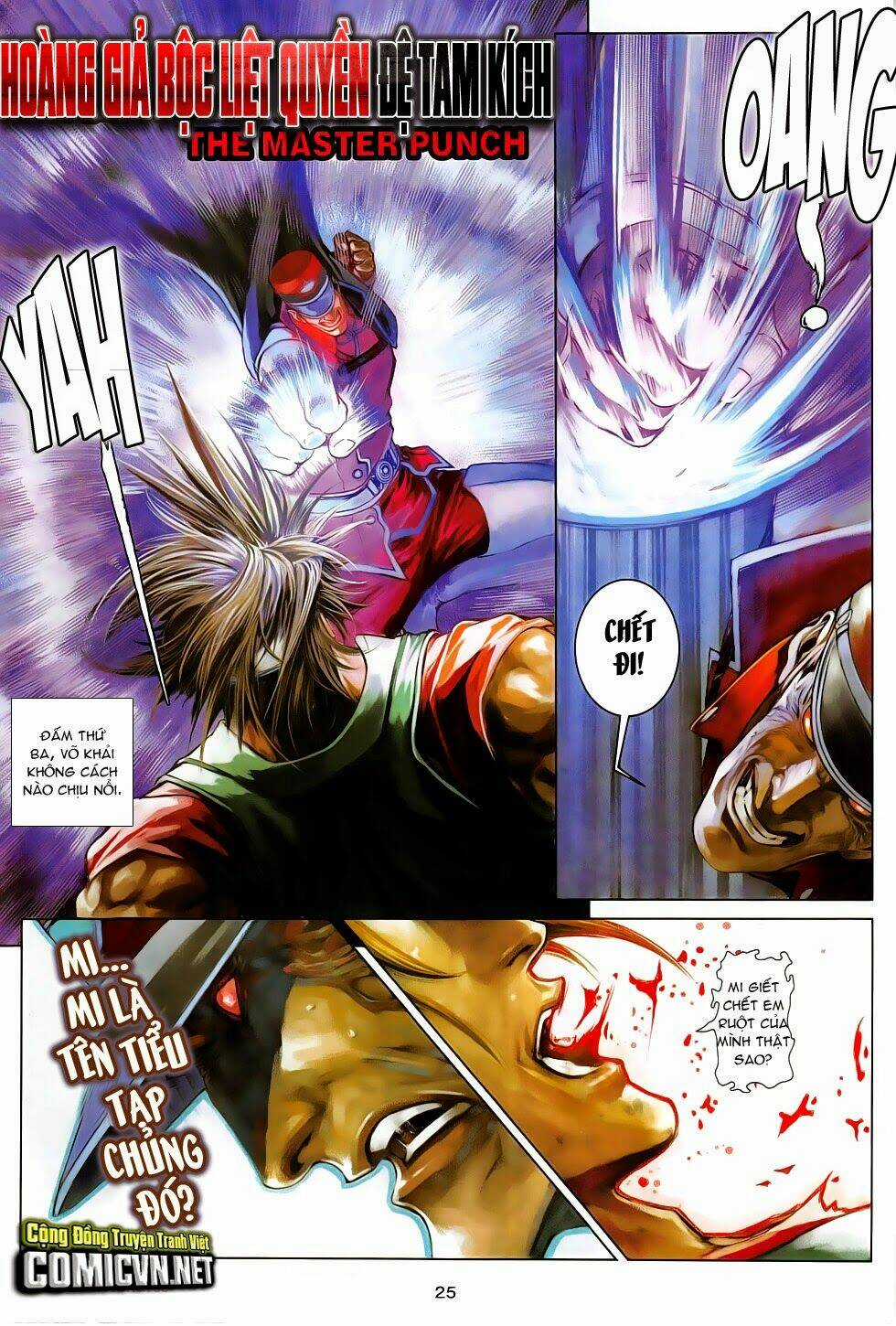 Ba Động Quyền Z Hadouken Zero Chapter 13 trang 24