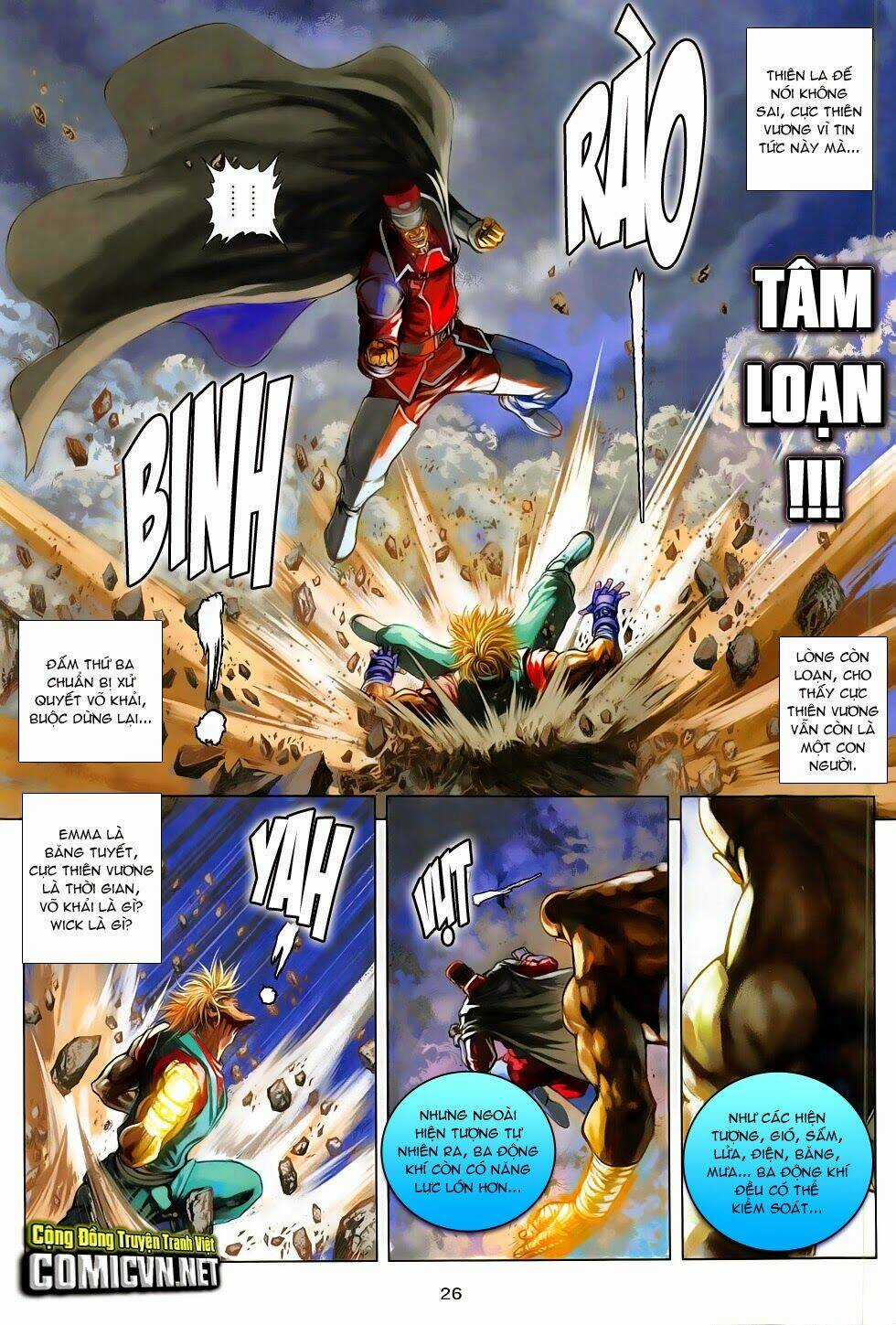 Ba Động Quyền Z Hadouken Zero Chapter 13 trang 25