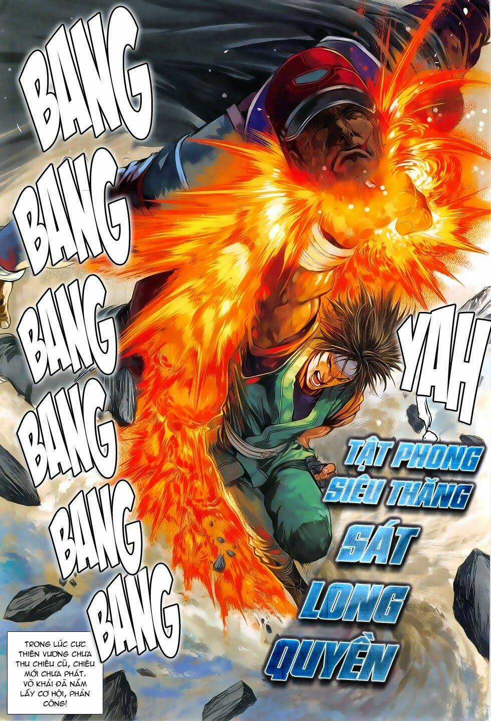 Ba Động Quyền Z Hadouken Zero Chapter 13 trang 26