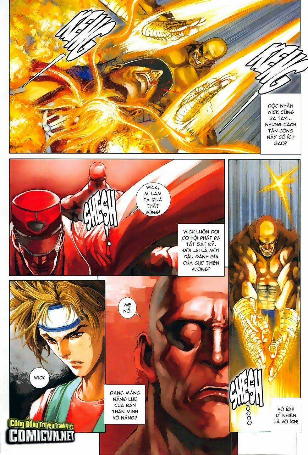 Ba Động Quyền Z Hadouken Zero Chapter 13 trang 27