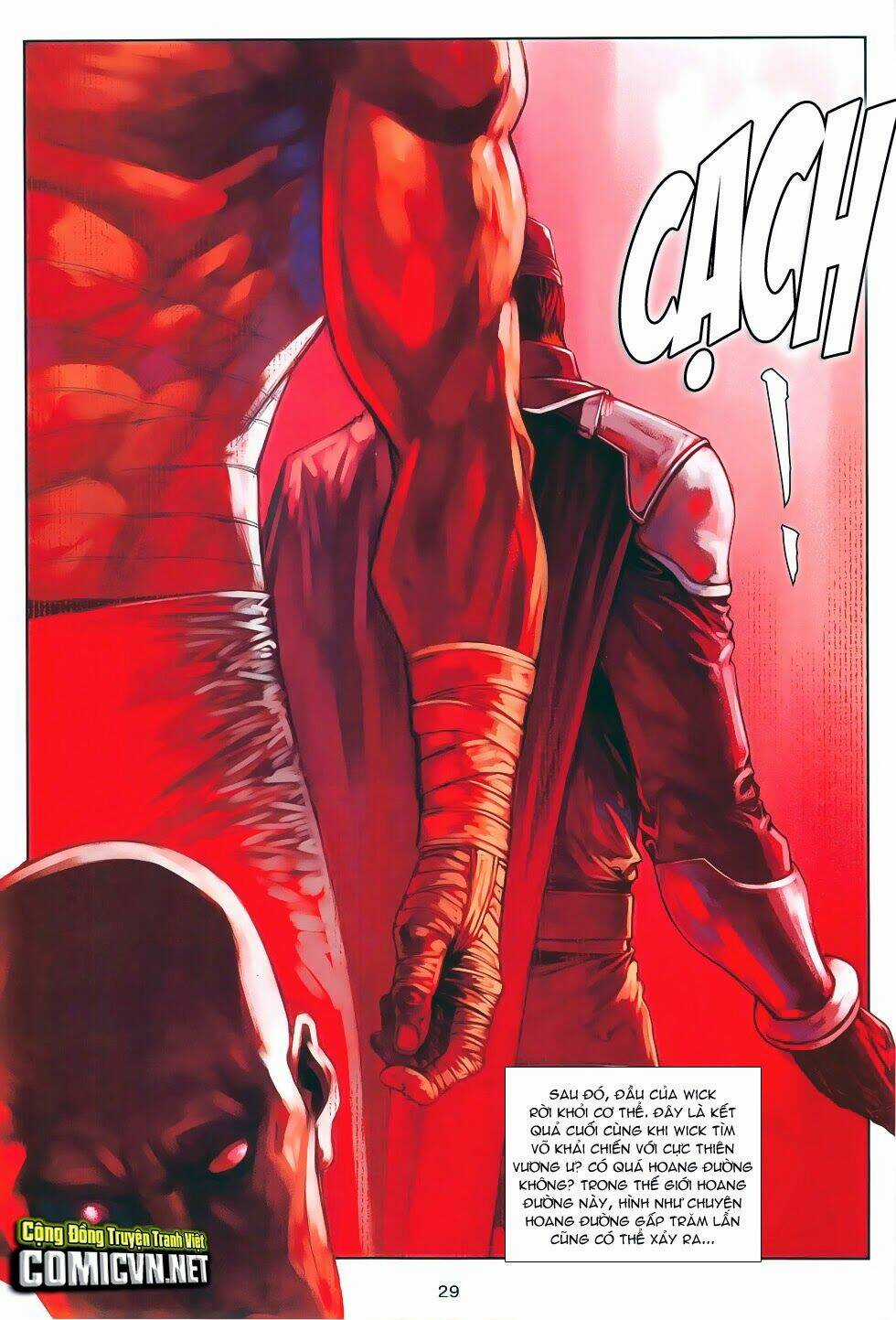 Ba Động Quyền Z Hadouken Zero Chapter 13 trang 28