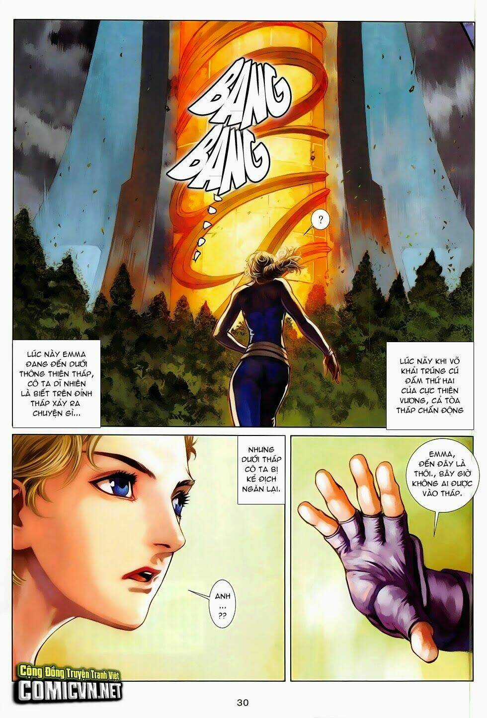 Ba Động Quyền Z Hadouken Zero Chapter 13 trang 29