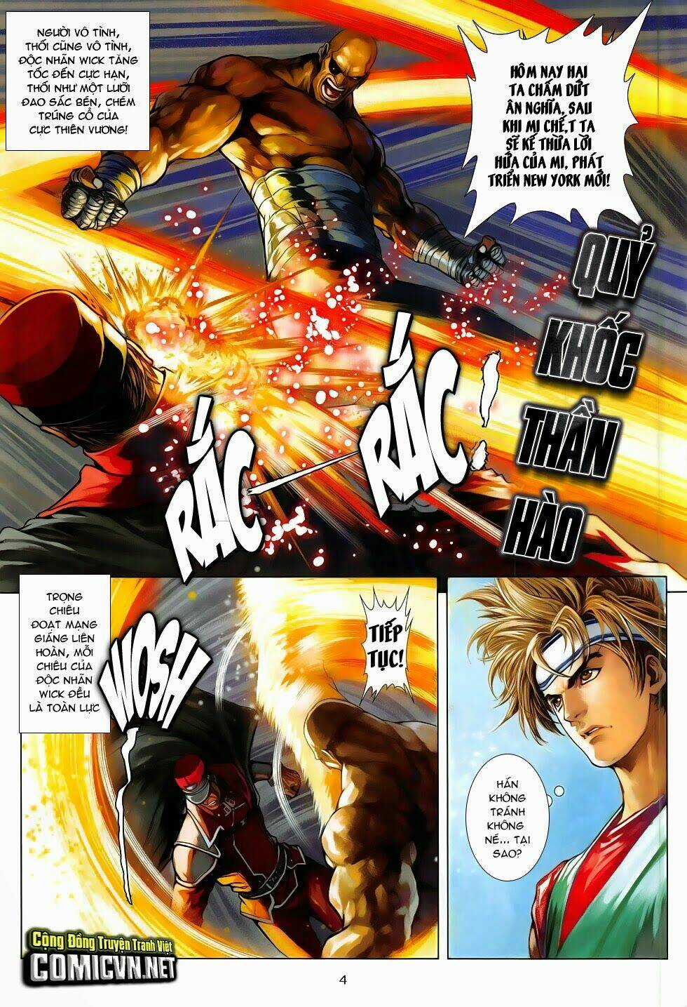 Ba Động Quyền Z Hadouken Zero Chapter 13 trang 3