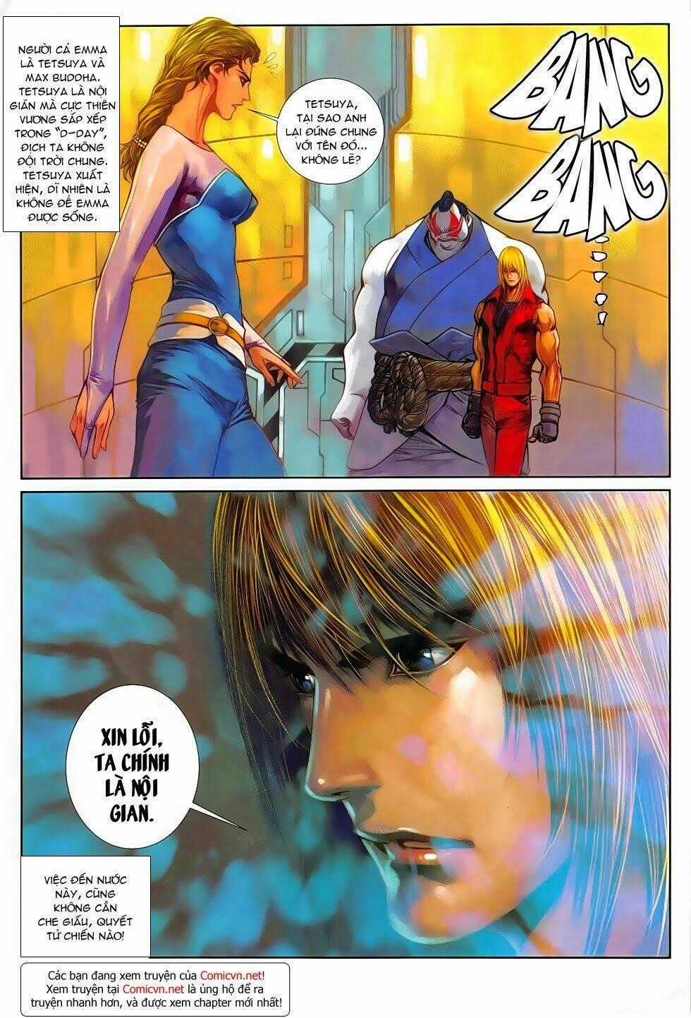 Ba Động Quyền Z Hadouken Zero Chapter 13 trang 30