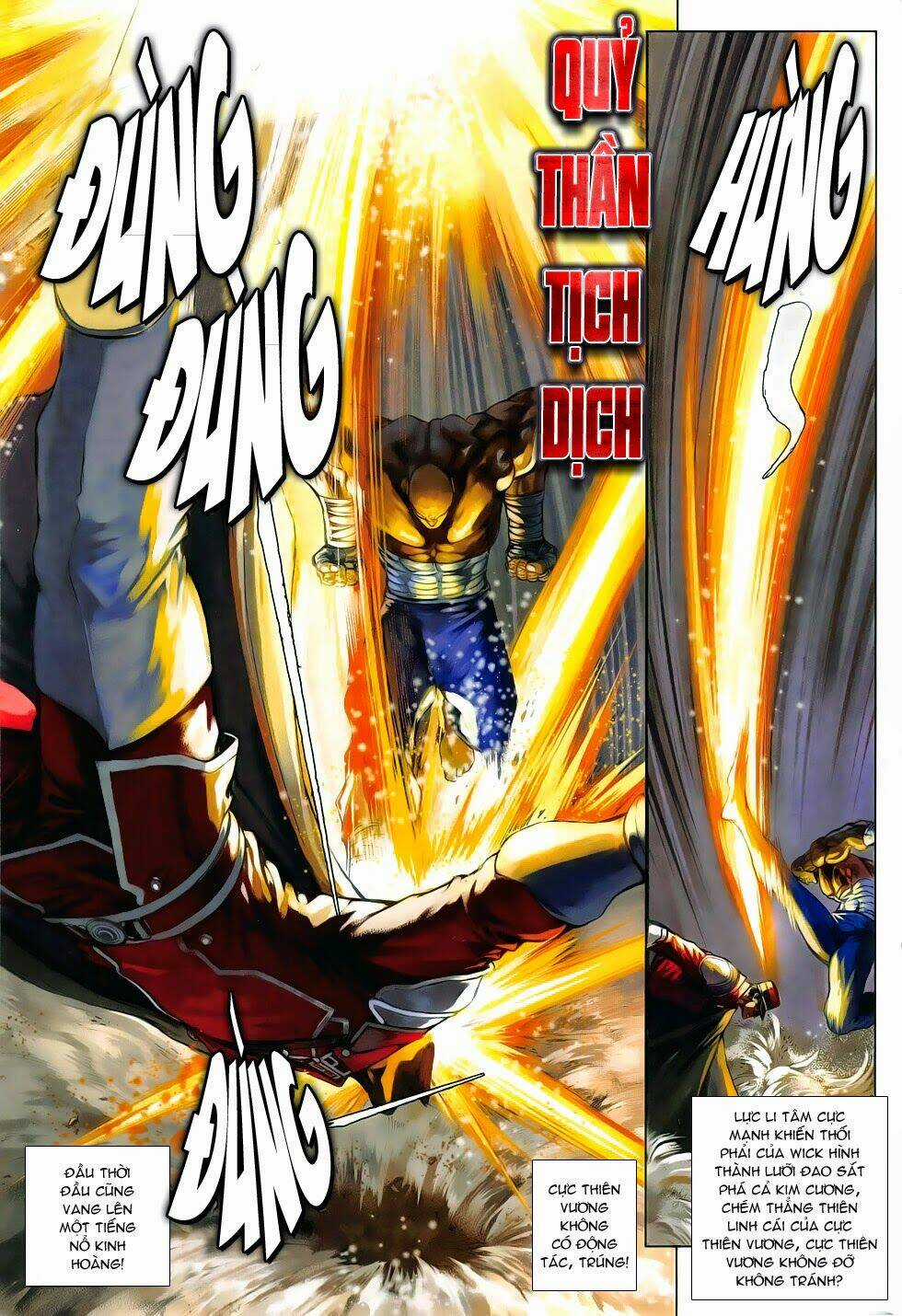 Ba Động Quyền Z Hadouken Zero Chapter 13 trang 4
