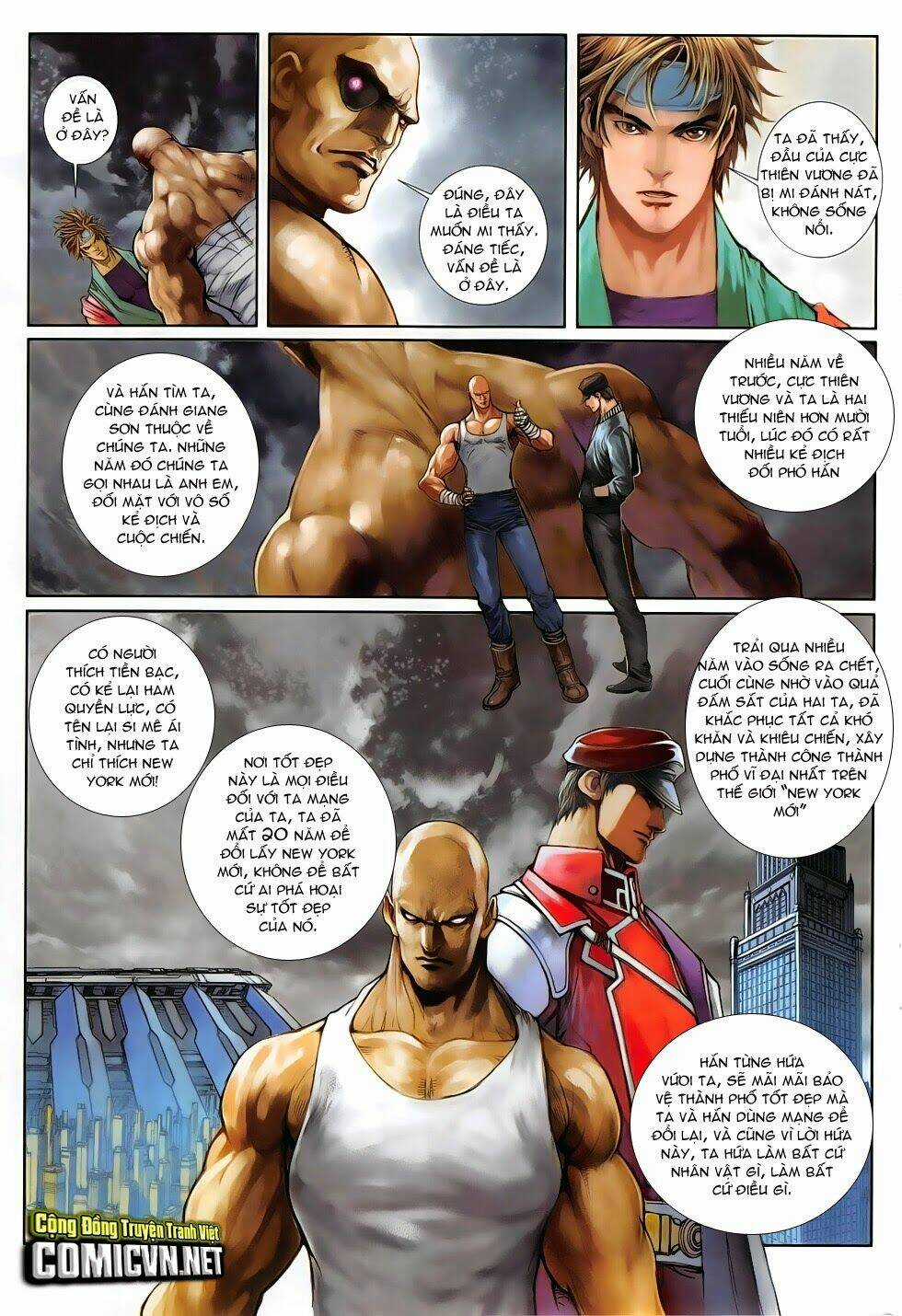 Ba Động Quyền Z Hadouken Zero Chapter 13 trang 6