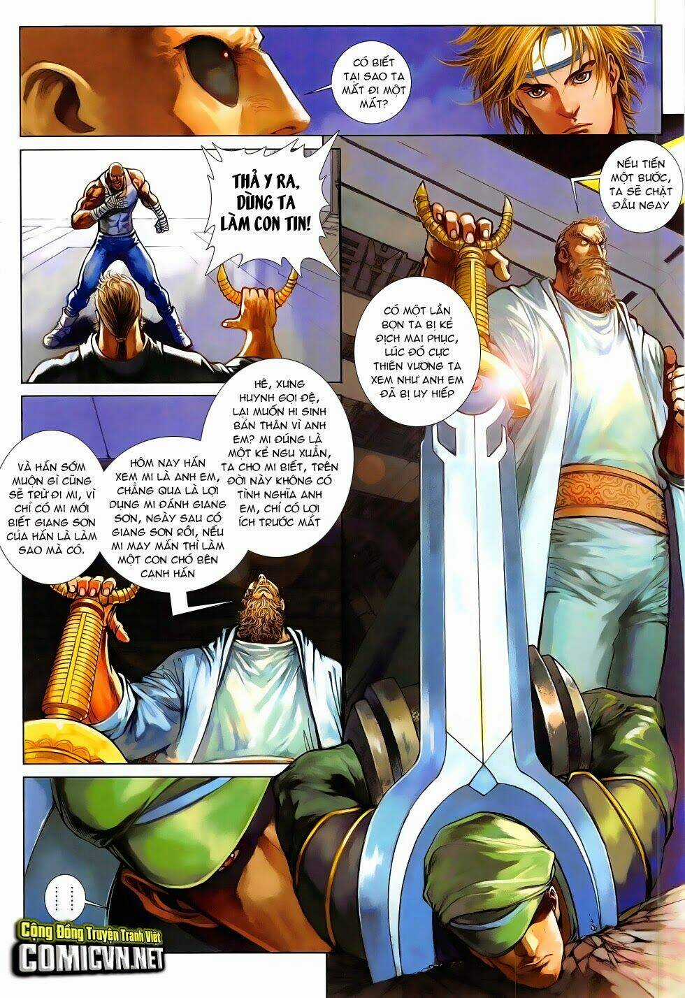 Ba Động Quyền Z Hadouken Zero Chapter 13 trang 7