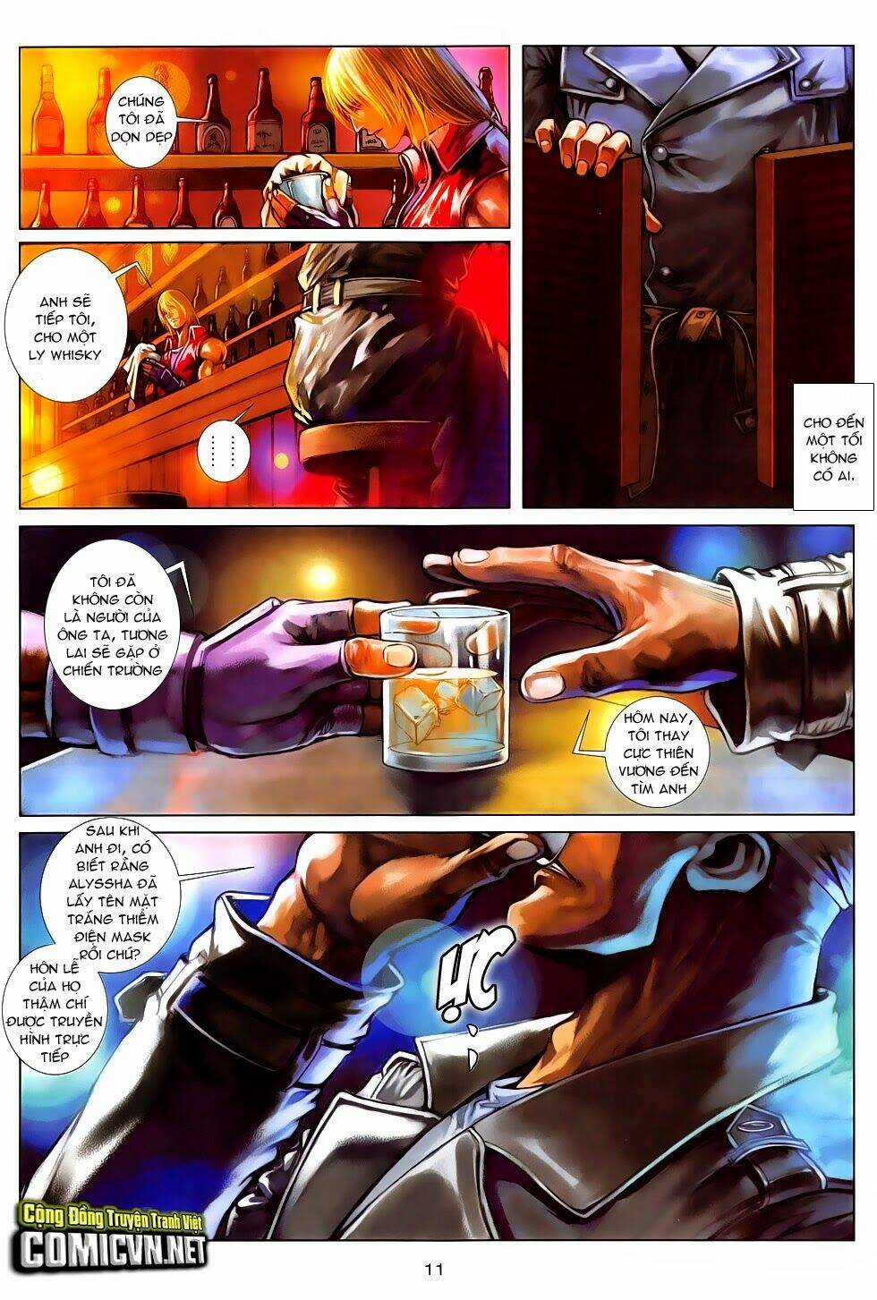 Ba Động Quyền Z Hadouken Zero Chapter 14 trang 10