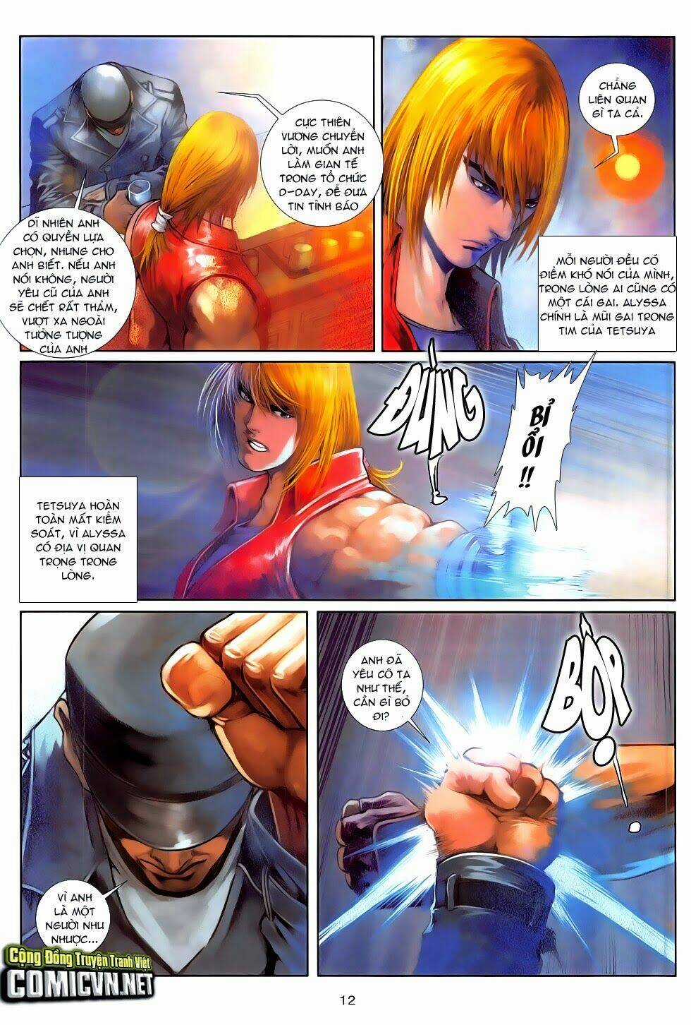 Ba Động Quyền Z Hadouken Zero Chapter 14 trang 11