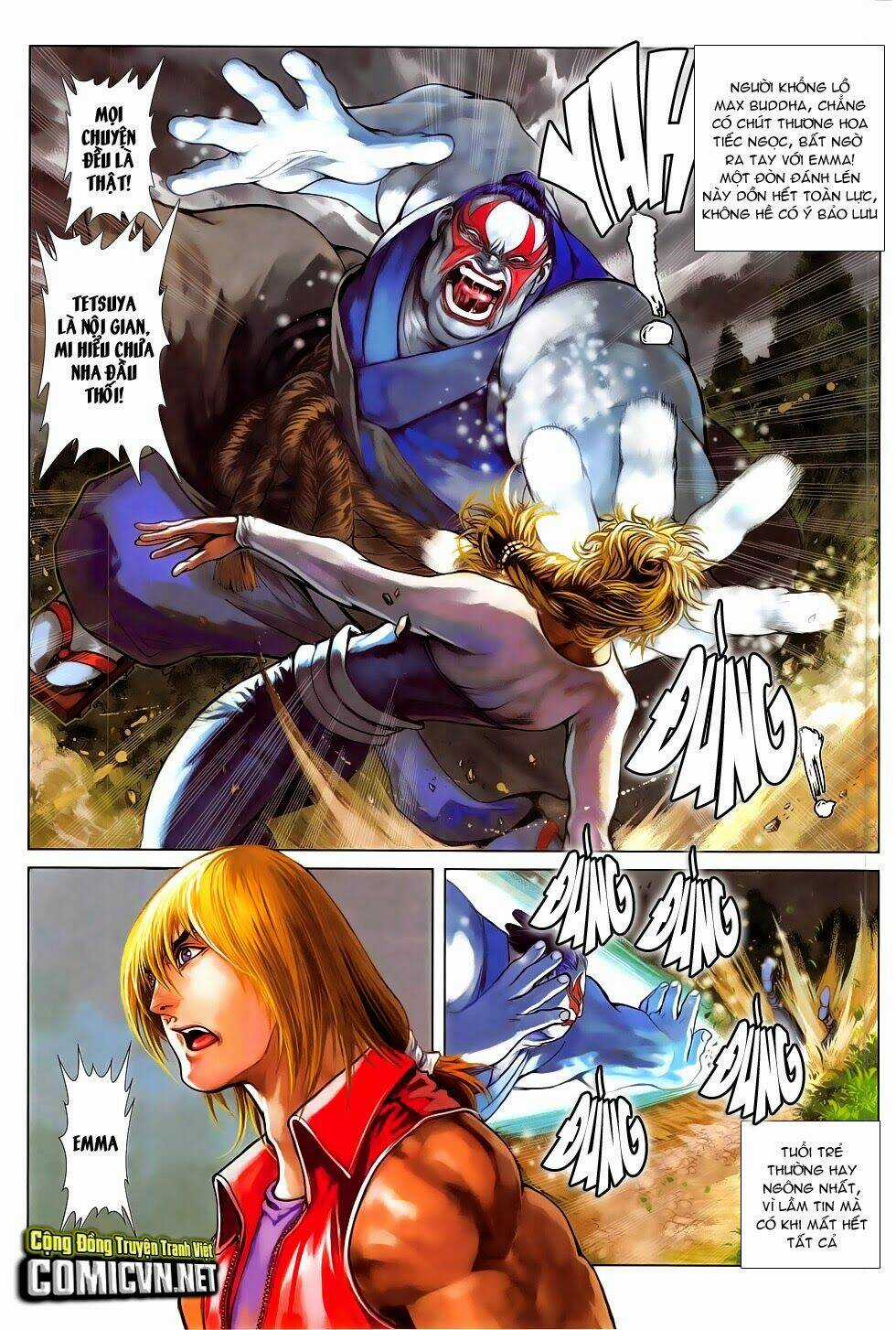 Ba Động Quyền Z Hadouken Zero Chapter 14 trang 13