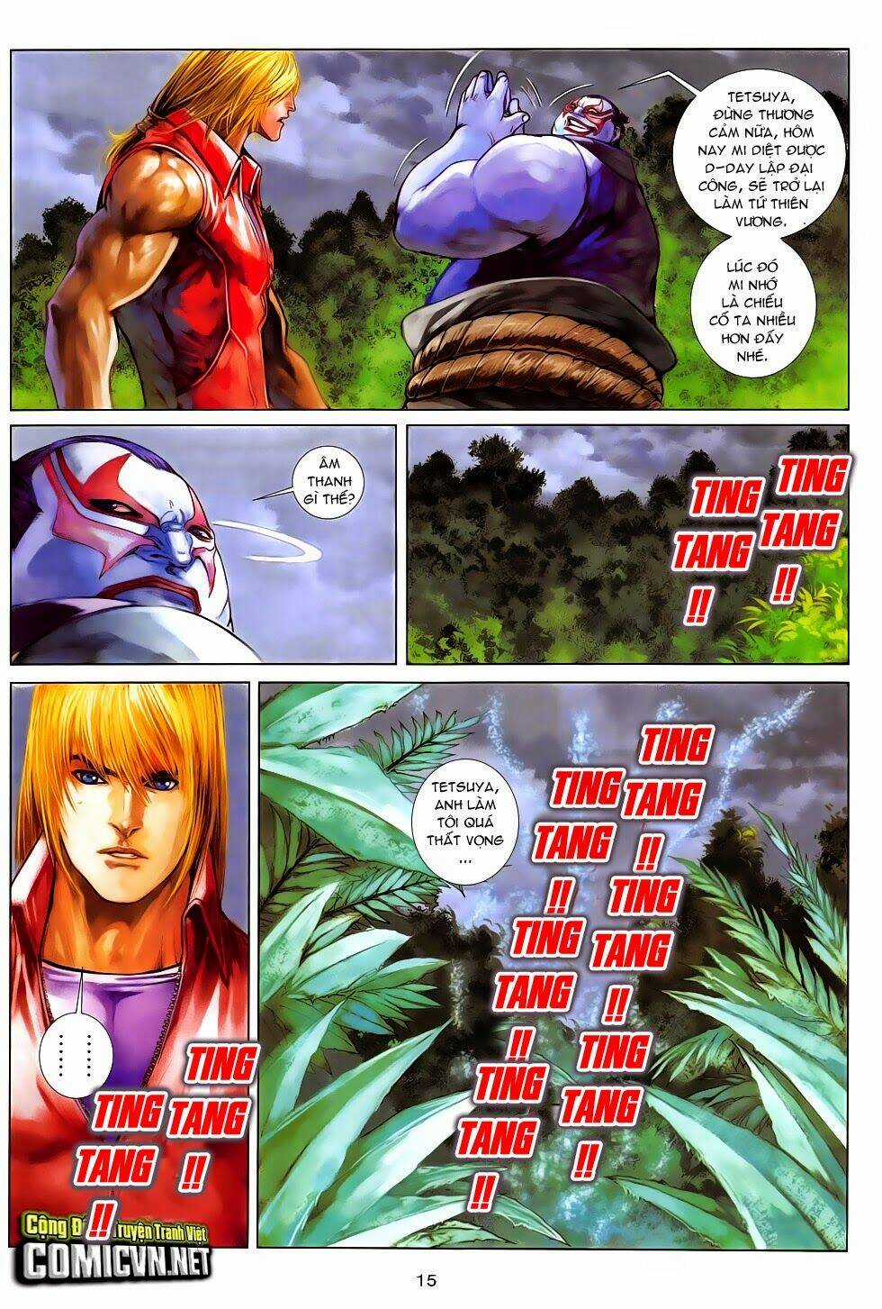 Ba Động Quyền Z Hadouken Zero Chapter 14 trang 14