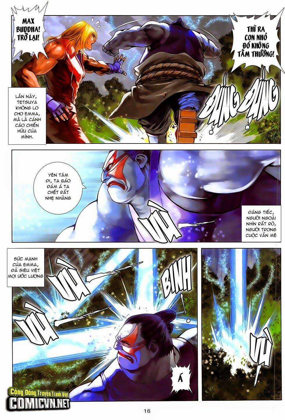 Ba Động Quyền Z Hadouken Zero Chapter 14 trang 15