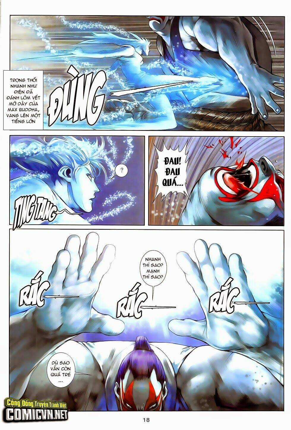 Ba Động Quyền Z Hadouken Zero Chapter 14 trang 17