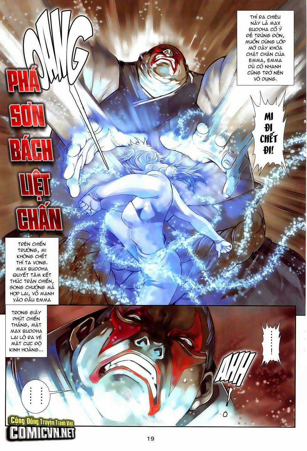 Ba Động Quyền Z Hadouken Zero Chapter 14 trang 18