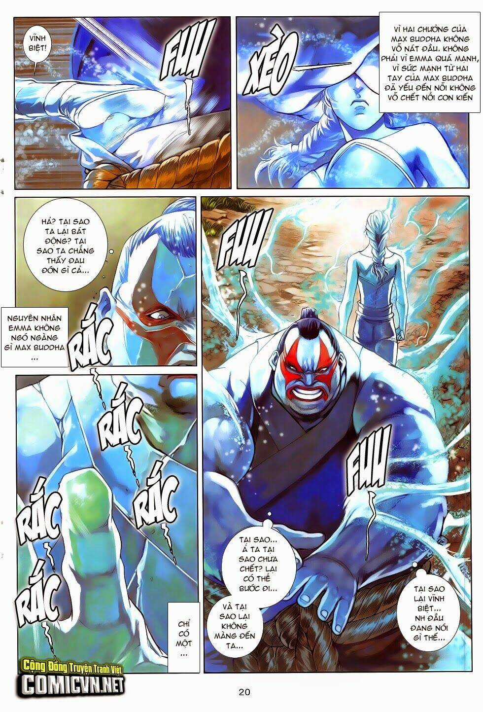 Ba Động Quyền Z Hadouken Zero Chapter 14 trang 19