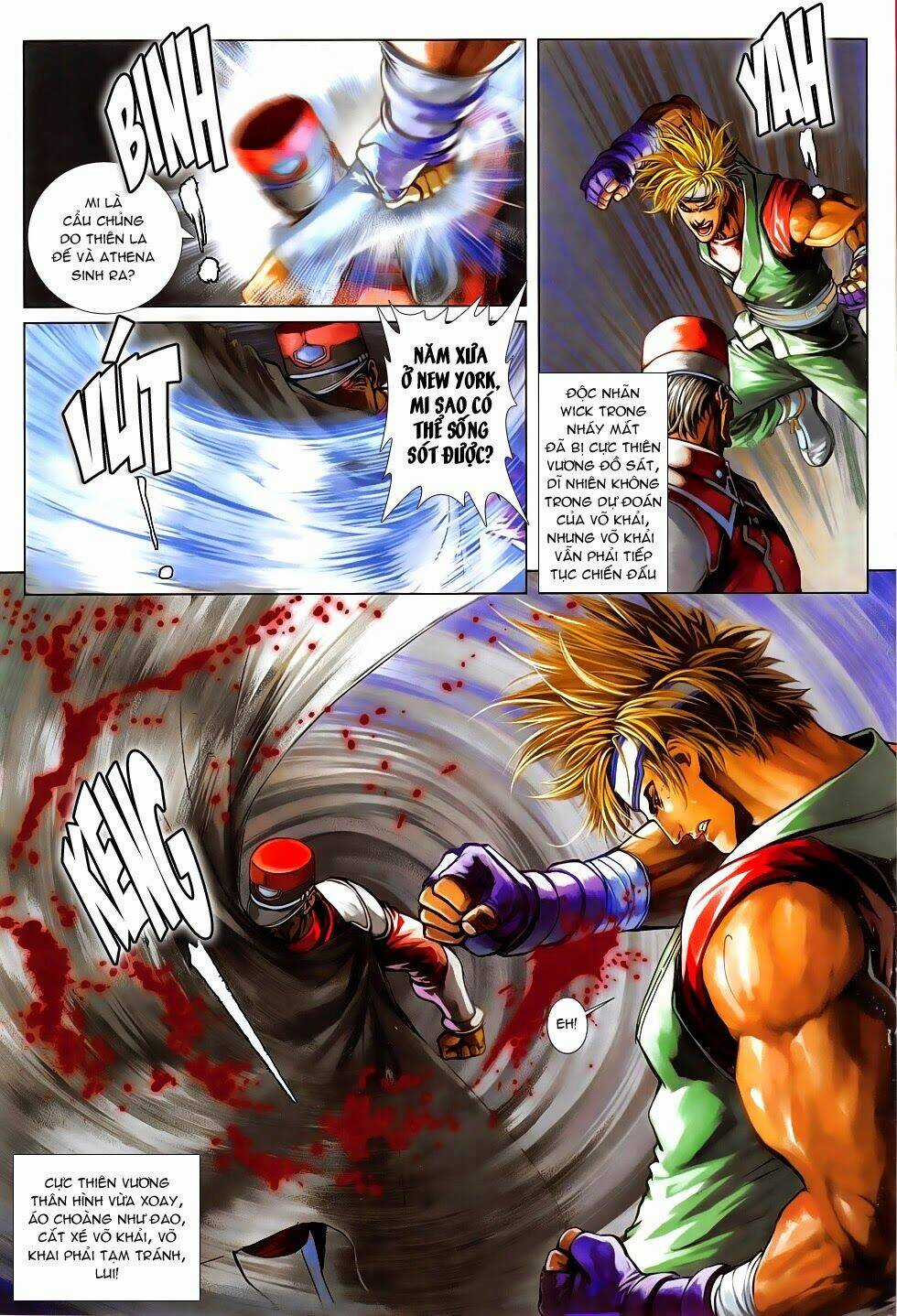 Ba Động Quyền Z Hadouken Zero Chapter 14 trang 2