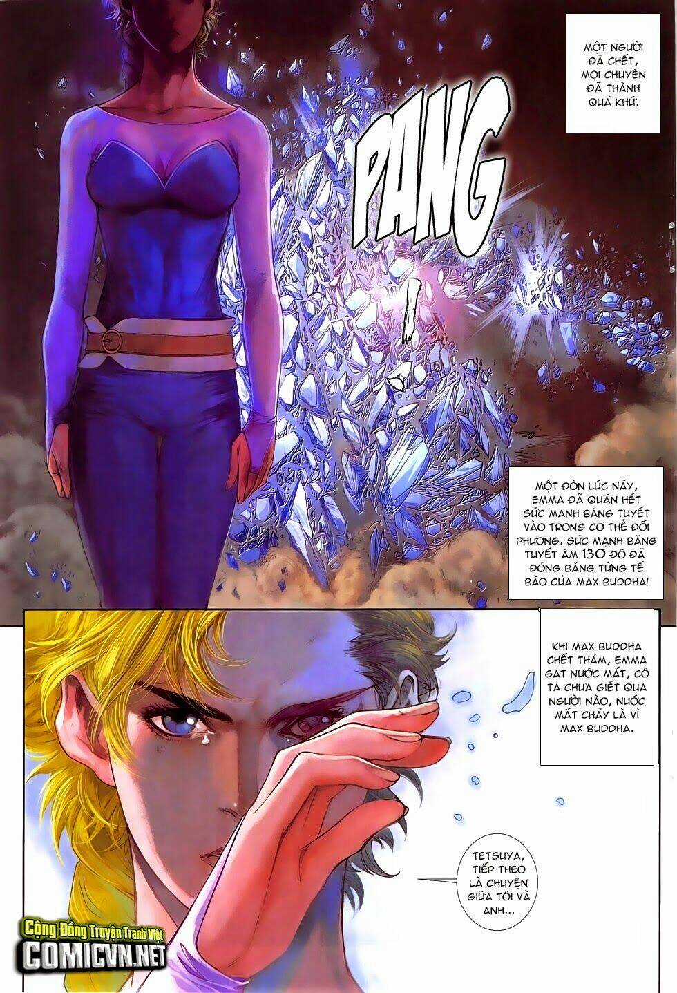 Ba Động Quyền Z Hadouken Zero Chapter 14 trang 20