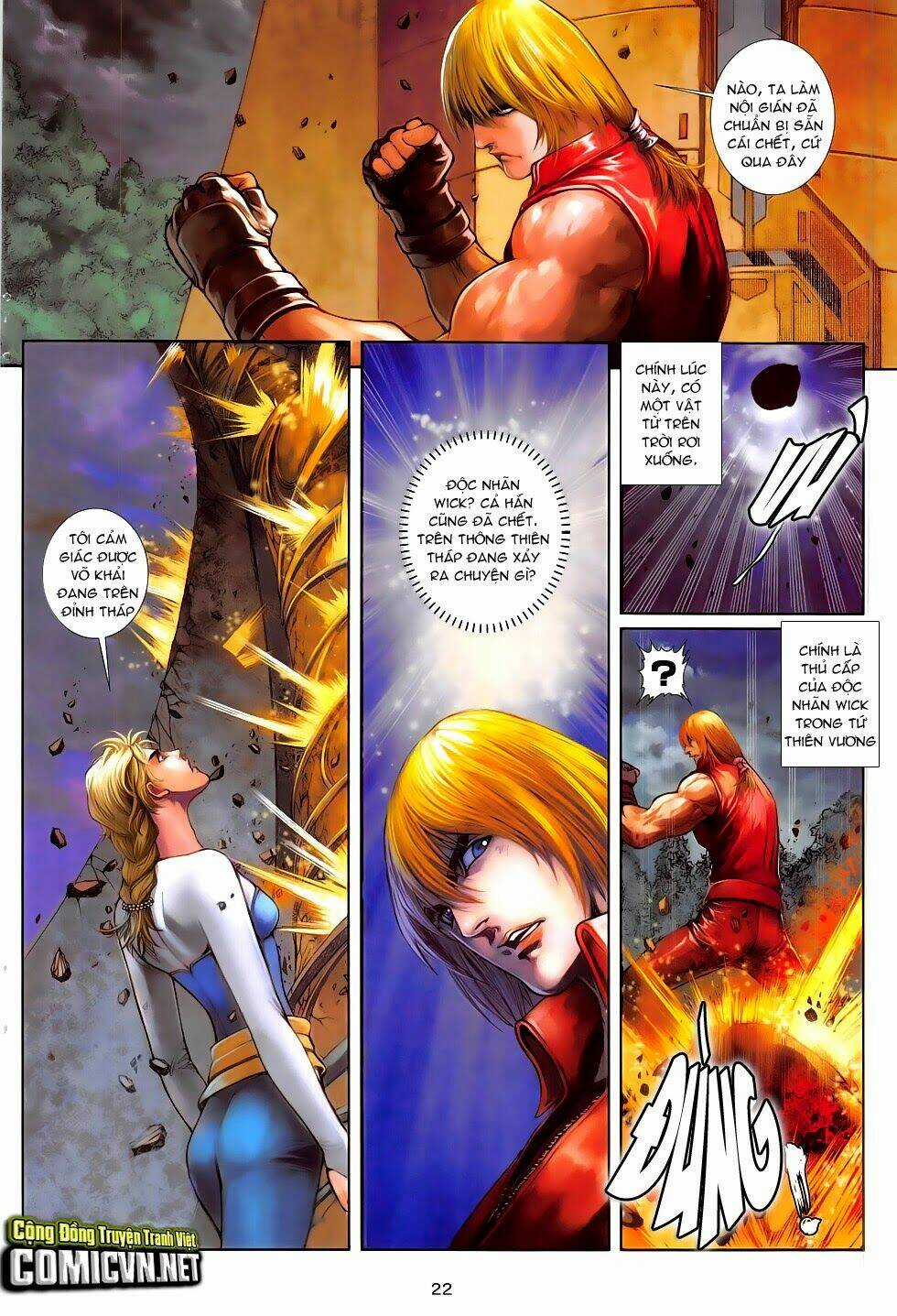 Ba Động Quyền Z Hadouken Zero Chapter 14 trang 21