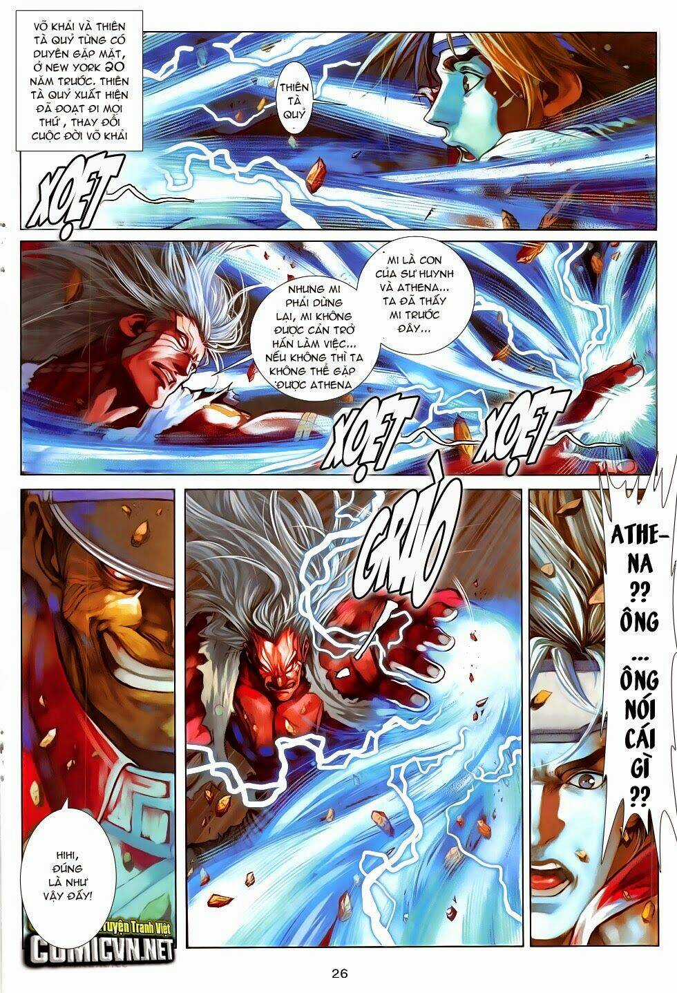 Ba Động Quyền Z Hadouken Zero Chapter 14 trang 25