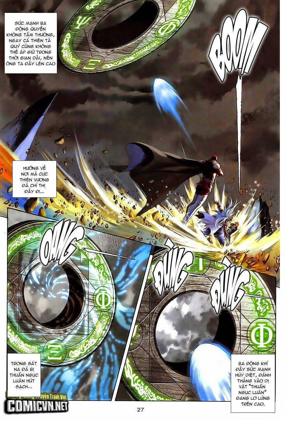 Ba Động Quyền Z Hadouken Zero Chapter 14 trang 26