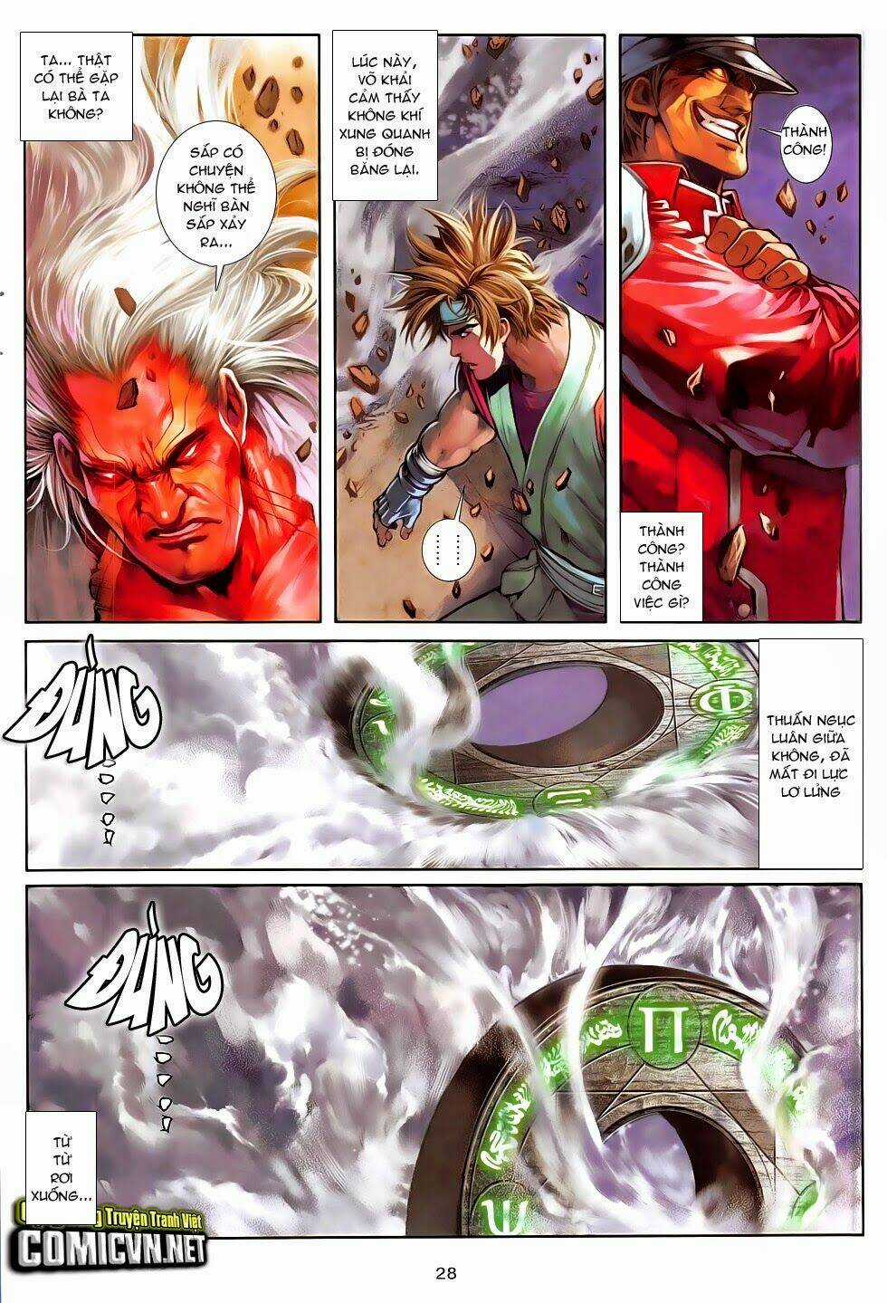 Ba Động Quyền Z Hadouken Zero Chapter 14 trang 27