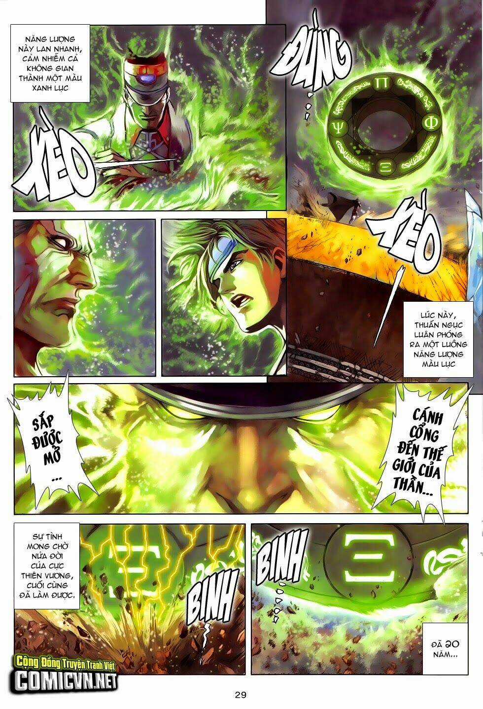 Ba Động Quyền Z Hadouken Zero Chapter 14 trang 28