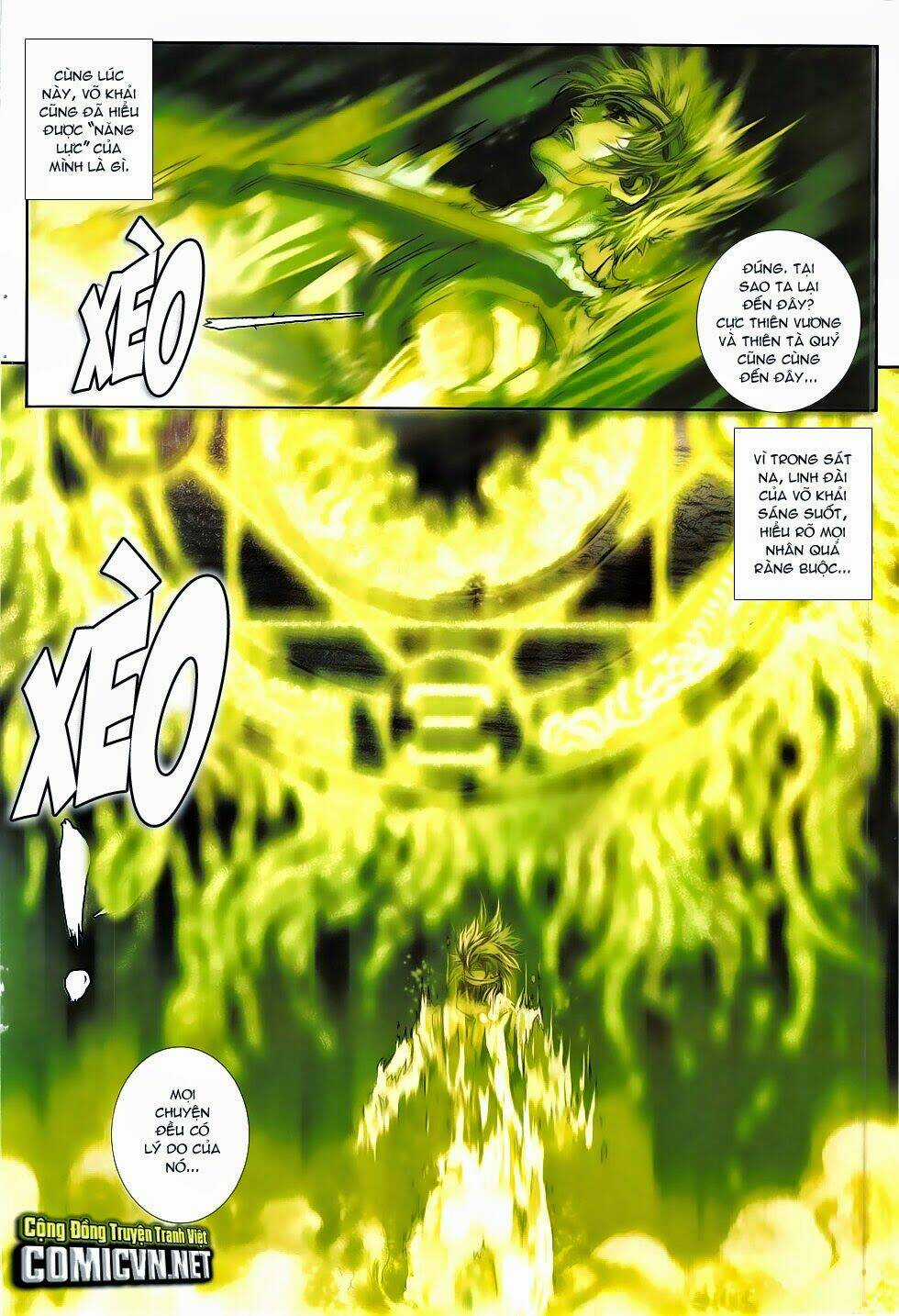 Ba Động Quyền Z Hadouken Zero Chapter 14 trang 29