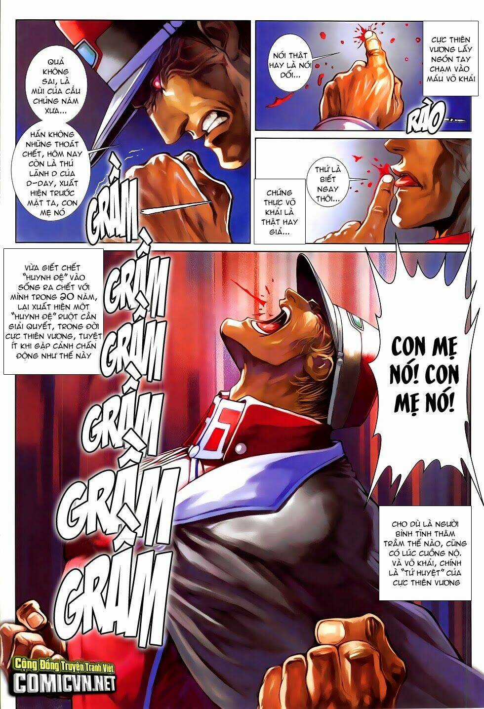 Ba Động Quyền Z Hadouken Zero Chapter 14 trang 3