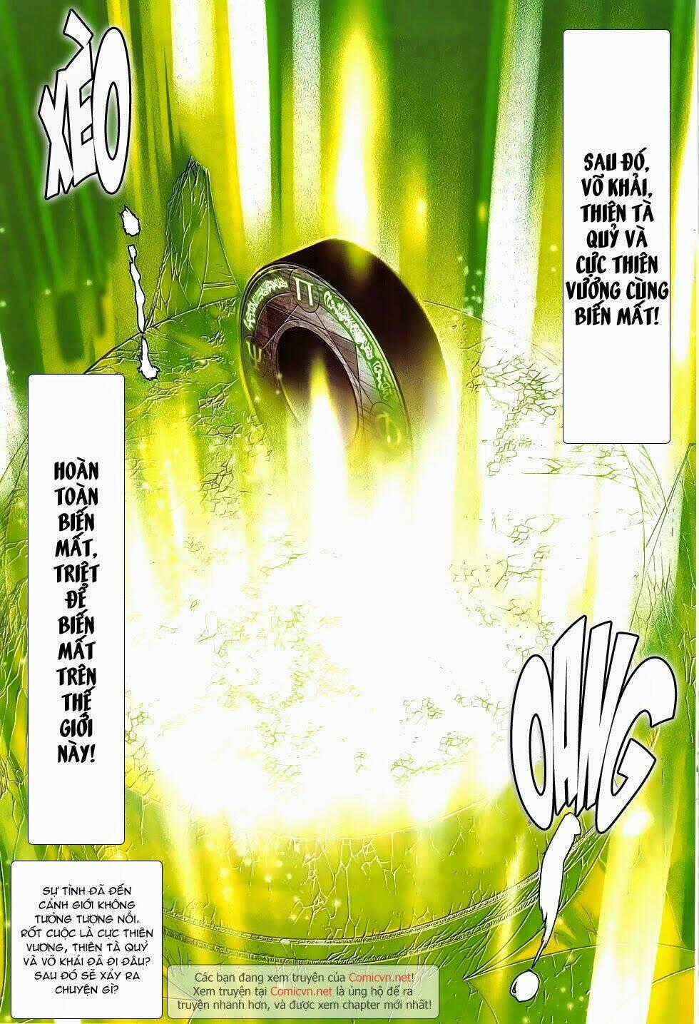 Ba Động Quyền Z Hadouken Zero Chapter 14 trang 30