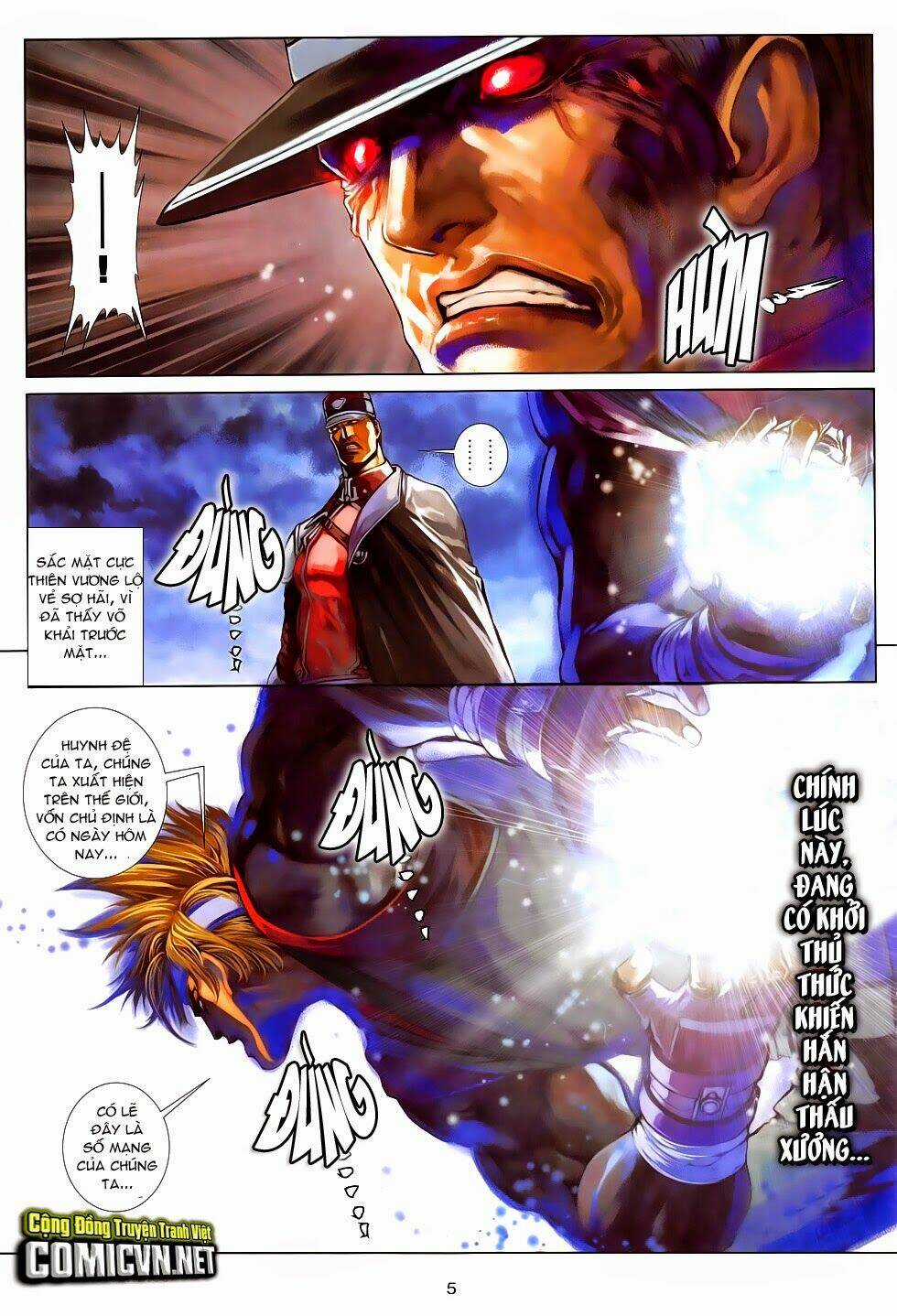 Ba Động Quyền Z Hadouken Zero Chapter 14 trang 4