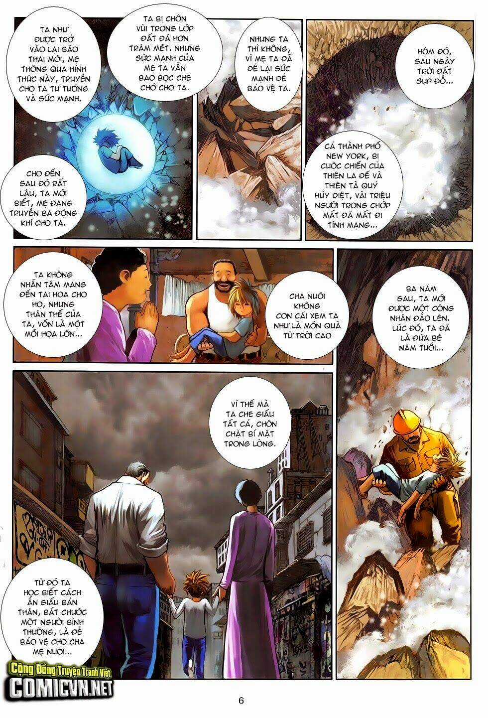 Ba Động Quyền Z Hadouken Zero Chapter 14 trang 5