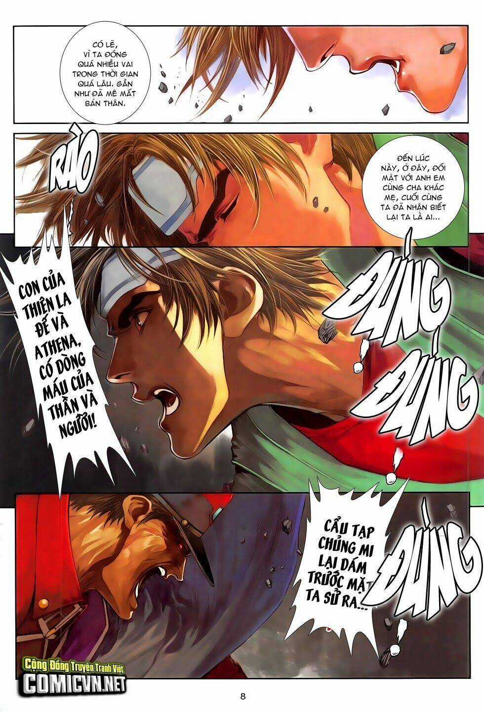 Ba Động Quyền Z Hadouken Zero Chapter 14 trang 7