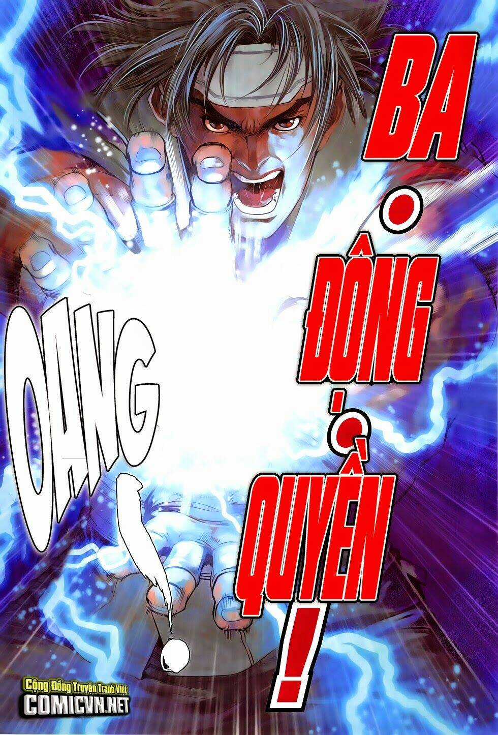 Ba Động Quyền Z Hadouken Zero Chapter 14 trang 8