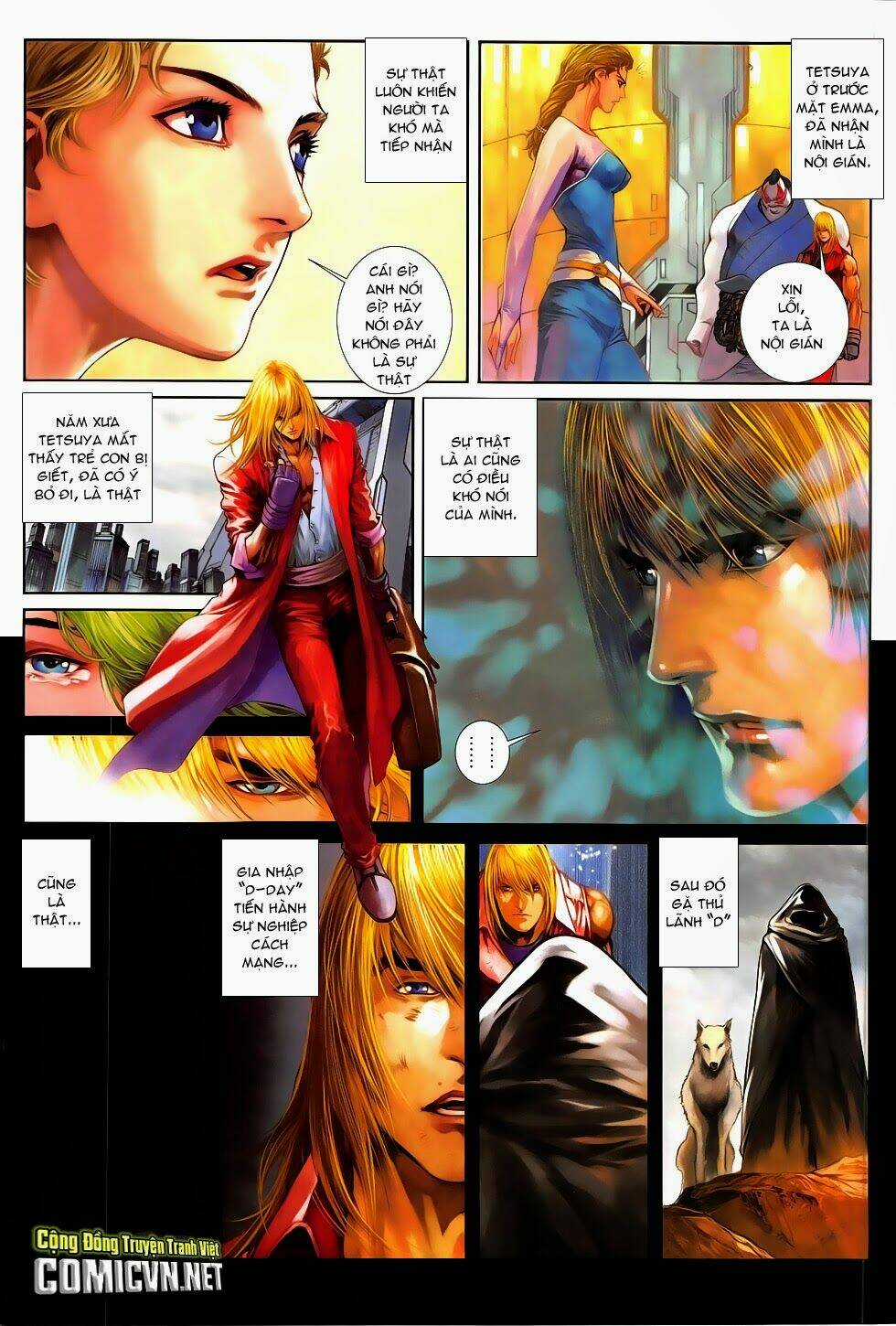 Ba Động Quyền Z Hadouken Zero Chapter 14 trang 9