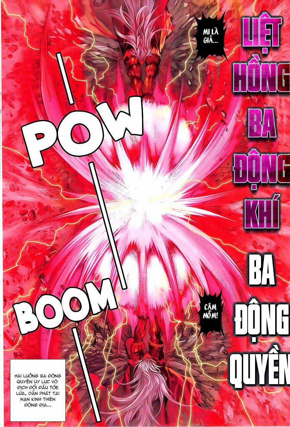 Ba Động Quyền Z Hadouken Zero Chapter 15 trang 11