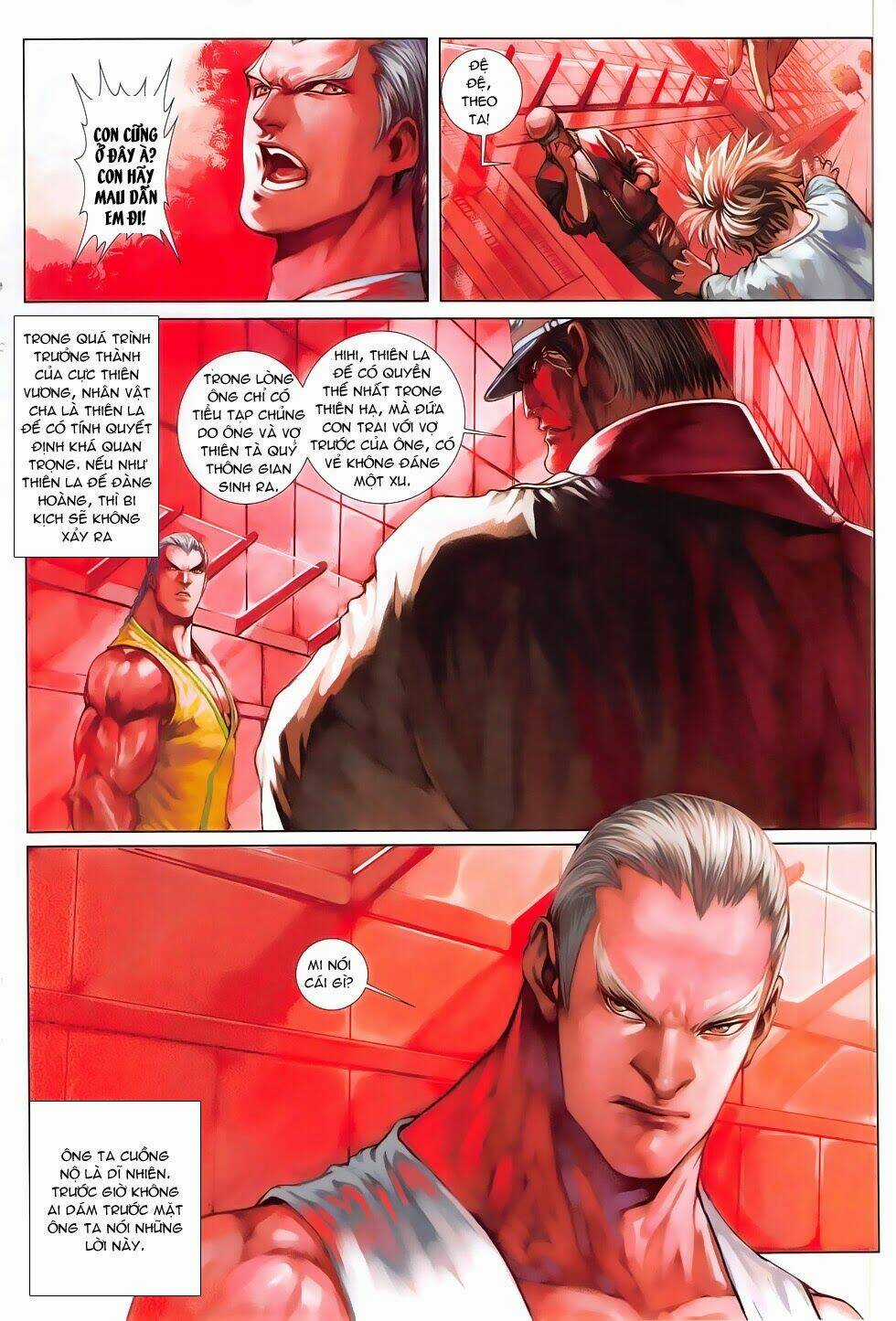 Ba Động Quyền Z Hadouken Zero Chapter 15 trang 13