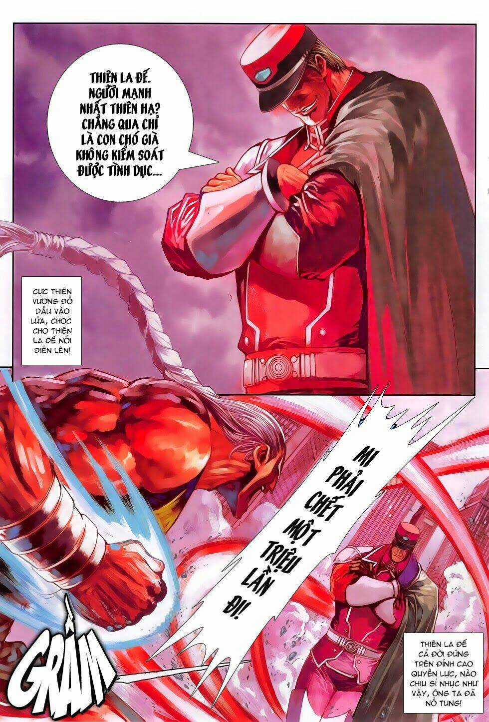 Ba Động Quyền Z Hadouken Zero Chapter 15 trang 14