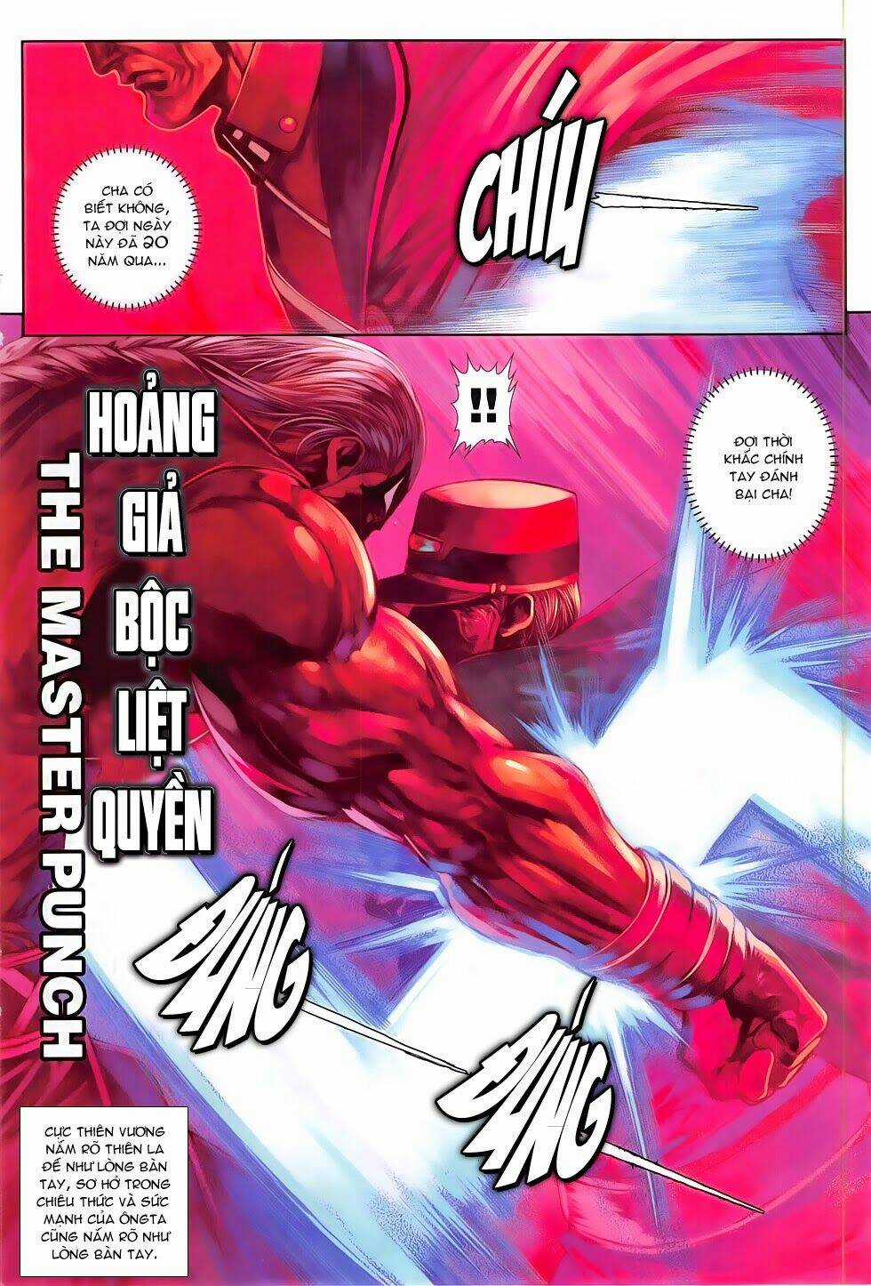 Ba Động Quyền Z Hadouken Zero Chapter 15 trang 15
