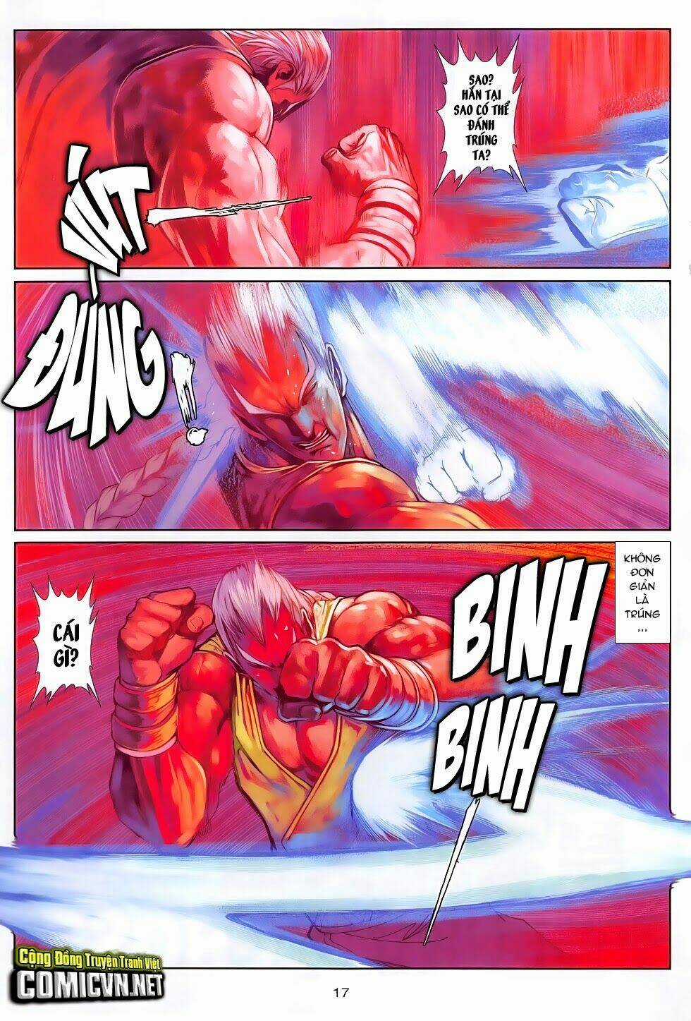Ba Động Quyền Z Hadouken Zero Chapter 15 trang 16