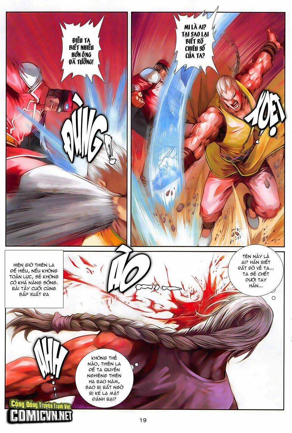 Ba Động Quyền Z Hadouken Zero Chapter 15 trang 18