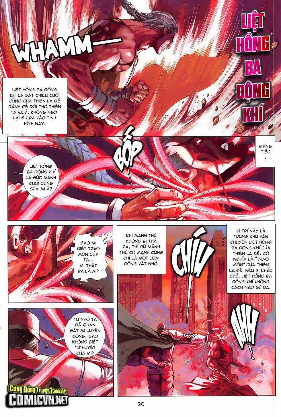 Ba Động Quyền Z Hadouken Zero Chapter 15 trang 19